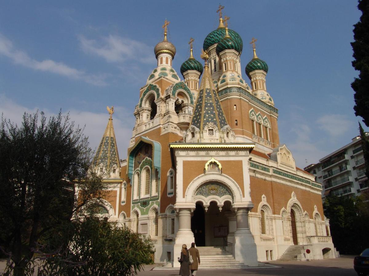 Joli 3 Pieces, 7 Pers, Tres Lumineux, Nice Centre Экстерьер фото