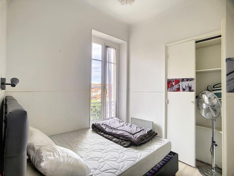 Joli 3 Pieces, 7 Pers, Tres Lumineux, Nice Centre Экстерьер фото